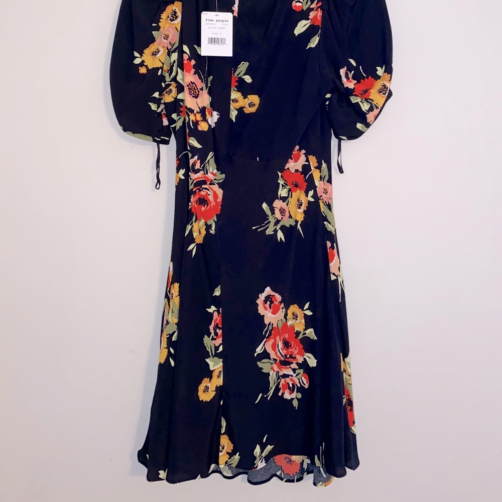 Floral Free People Dress